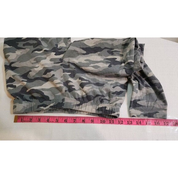 NO BOUNDARIES GIRLS SMALL 3-5 GREEN CAMO LEGGING PANTS COMFY RELAXED STRETCHY - Picture 8 of 10